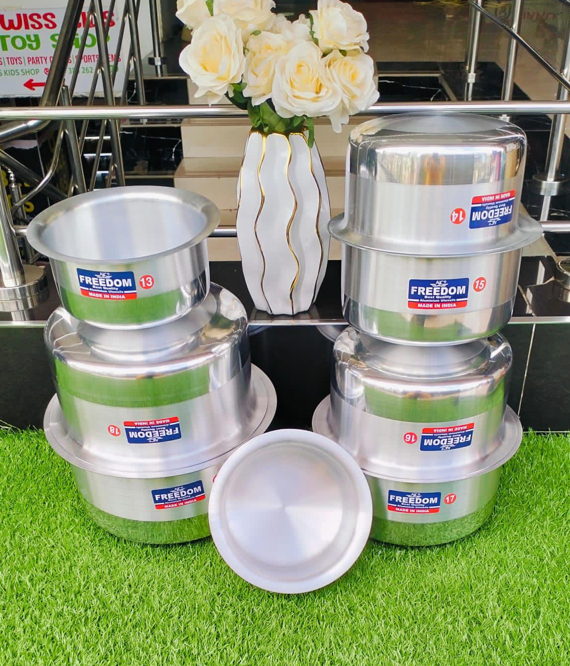 Cooking Pots & Sufurias