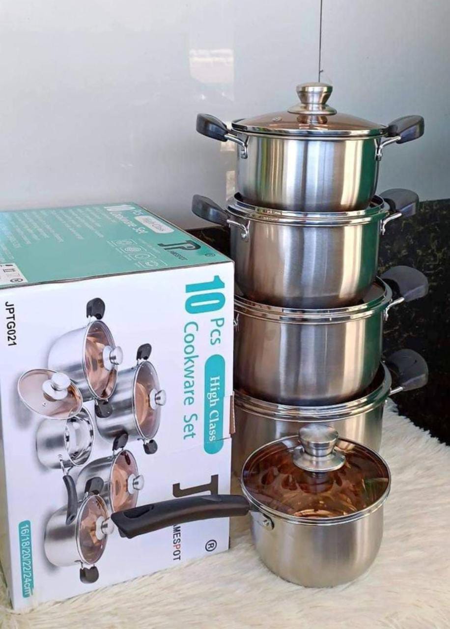 Stainless Steel Pots