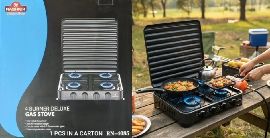 Cookers And Gas Burners